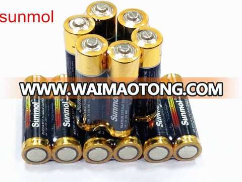 Wholesale Toys Remote Control 400min Alkaline Battery 1.5V LR6 Size AA AM3 Batteries